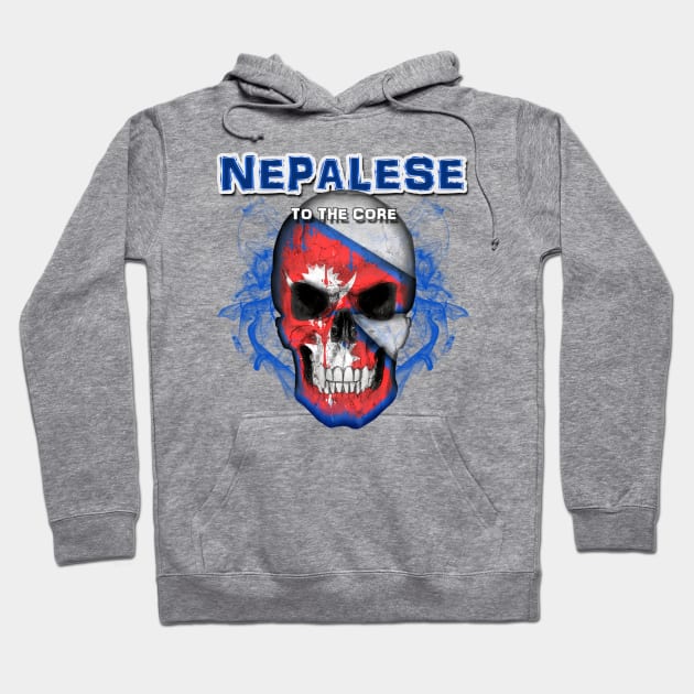 To The Core Collection: Nepal Hoodie by Maia Mystia